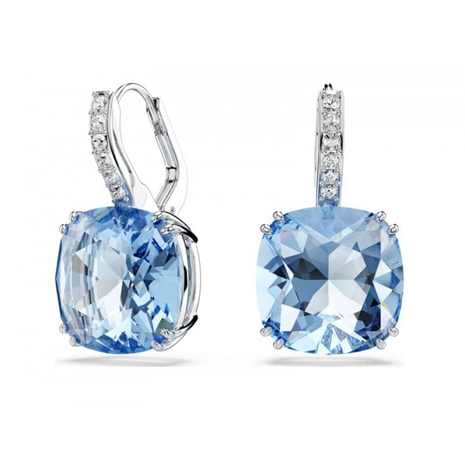 Swarovski Millenia Cushion Cut Blue Earrings 5756150