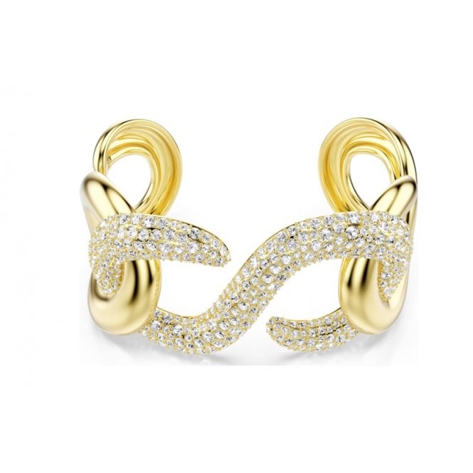 Swarovski Gold-Tone Plated Dextera Cuff 5751214
