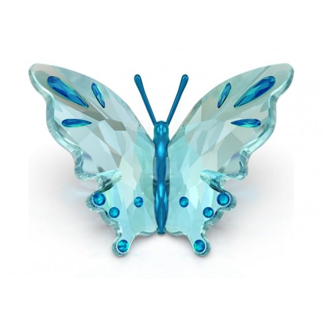 Swarovski Idyllia Turquoise Butterfly Ornament 5721539