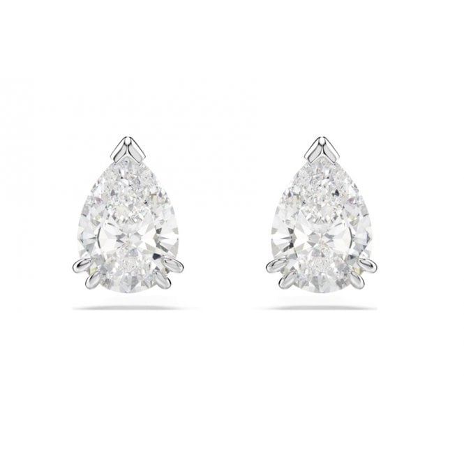 Swarovski Stilla Pear Cut White Earrings 5636713