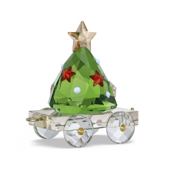 Swarovski Holiday Cheers Train Wagon Annual 2026 Edition 5732577