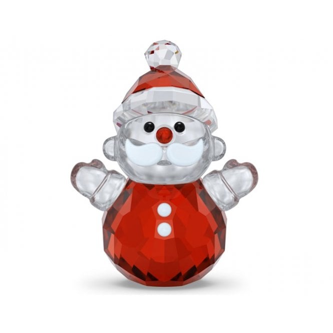 Swarovski Holiday Cheers Rocking Santa Figurine 5735123