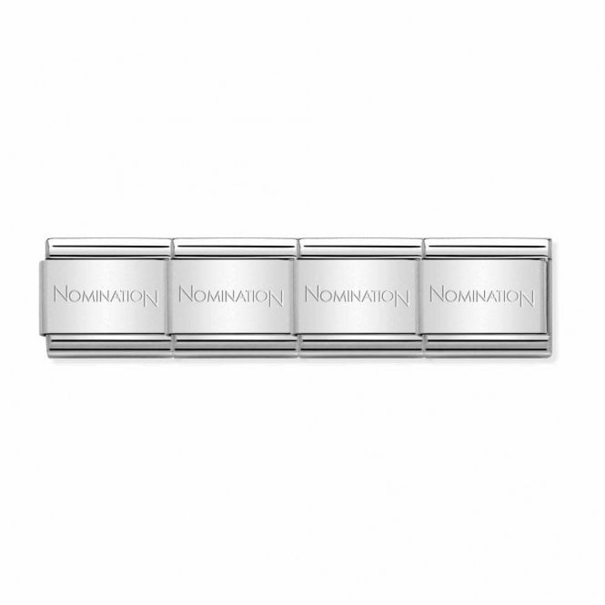 Nomination Jewellery Nomination Composable Stainless Steel Single Link 530300/SI