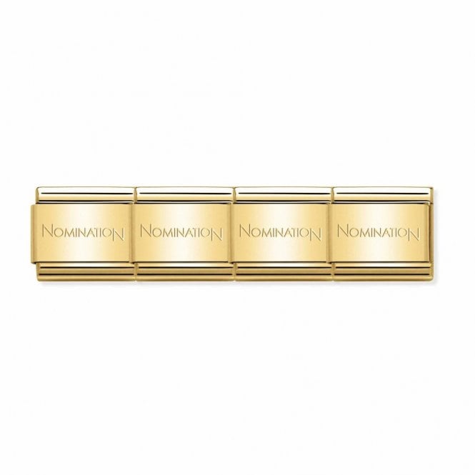 Nomination Jewellery Nomination Composable Golden Single Bracelet Link 530301/SI/008