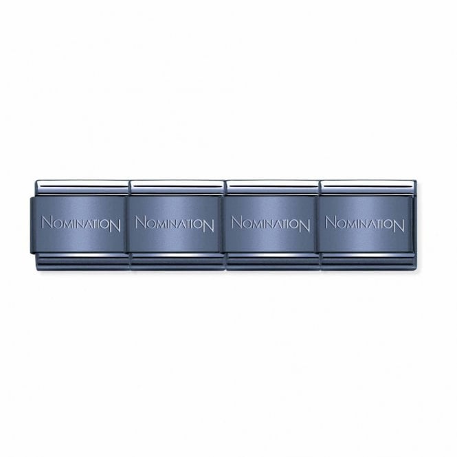 Nomination Jewellery Nomination Composable Blue PVD Plated Single Link 530301/SI/016