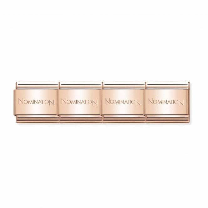 Nomination Jewellery Nomination Composable Rose Single Link 530301/SI/011