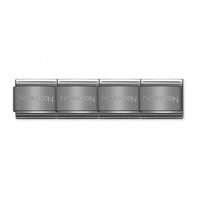 Nomination Jewellery Nomination Composable Black Single Link 530301/SI/002