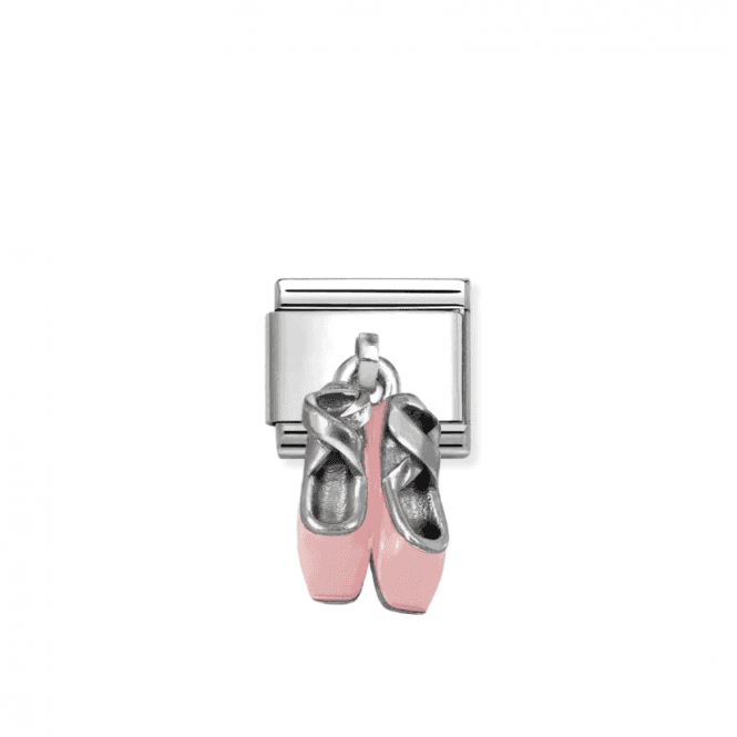 Nomination Jewellery Pink Ballet Shoes Pendant Charm 331805/21