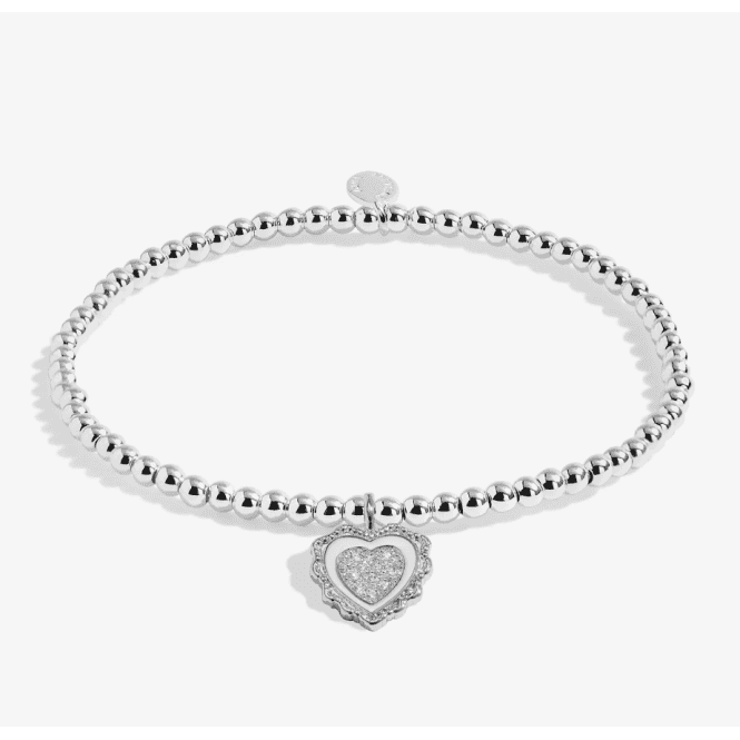 JOMA Jewellery Joma A Little 'Family Is the Heart of Christmas' Bracelet 10286