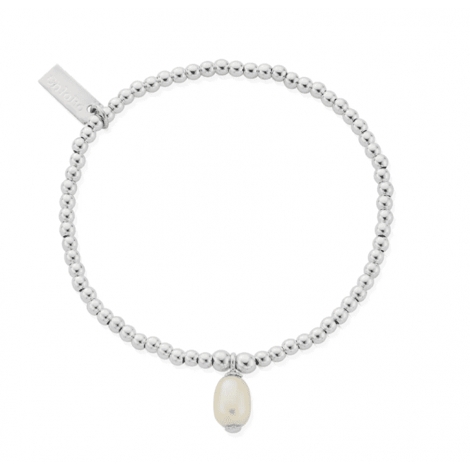 ChloBo Cute Charm Pearl Drop Bracelet SBCCPD