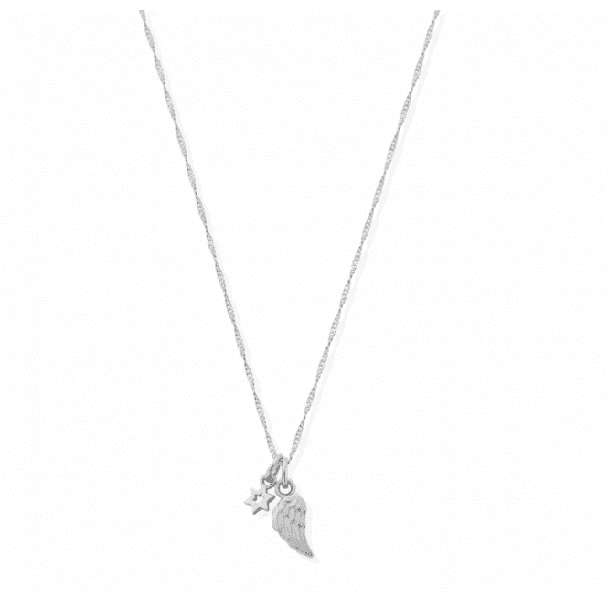ChloBo Tiny Twisted Rope Chain Guidance Necklace SNTRC25303058
