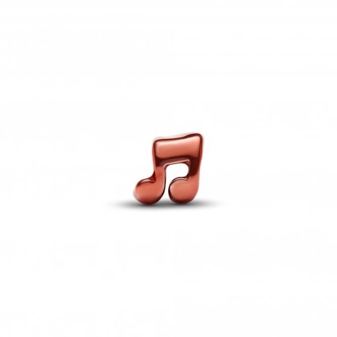 Pandora Orange Music Note Mini Charm 794902C01