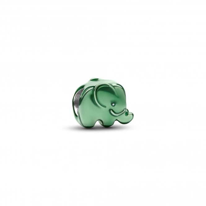 Pandora Green Elephant Mini Charm 794901C01