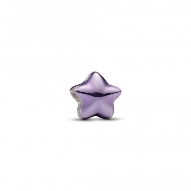 Pandora Purple Star Mini Charm 794813C01