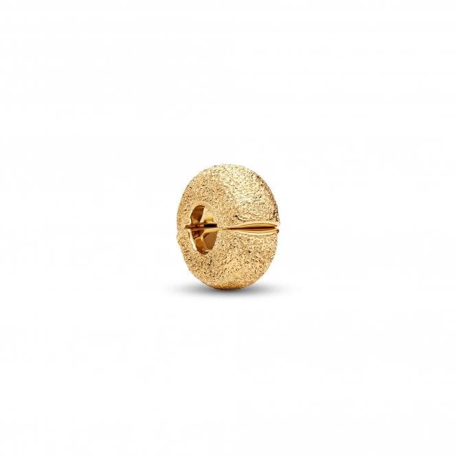 Pandora Textured Mini Clip Charm 764771C00