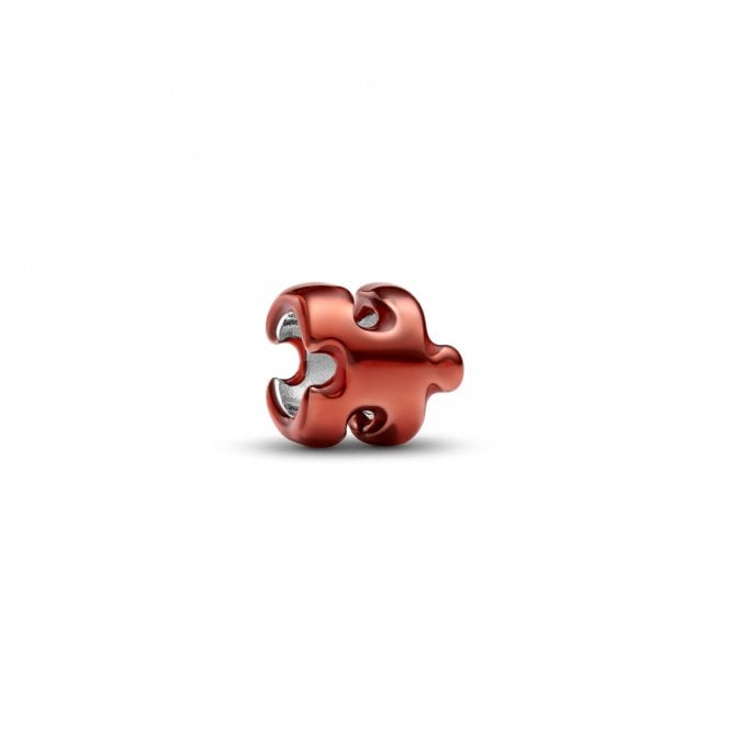 Pandora Orange Puzzle Piece Mini Charm 794816C01
