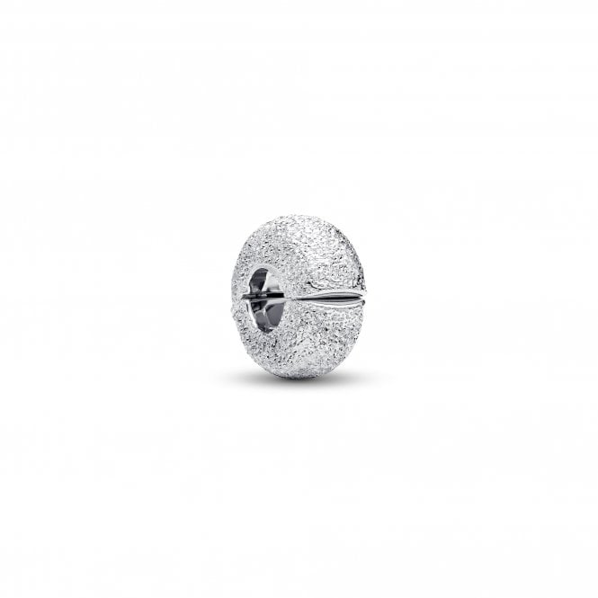 Pandora Textured Mini Clip Charm 794771C00