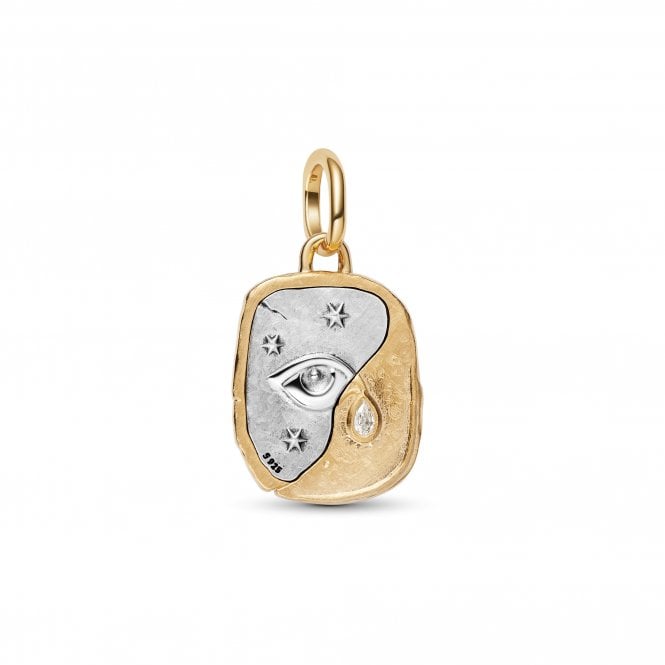 Pandora Eye Medallion Charm 764808C01
