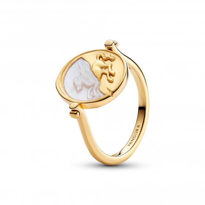 Pandora Pegasus Reversible Medallion Ring 164812C01