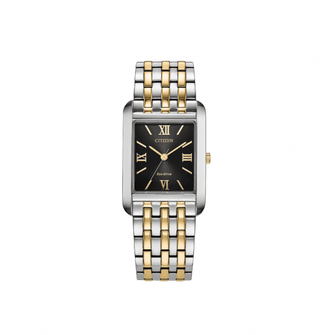 Citizen Watches Citizen Men's Two Tone Stainless Steel Watch BJ6574-59E