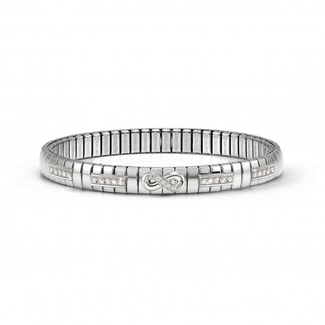 Nomination Jewellery Nomination Extension CZ Infinity Bracelet 048114/051