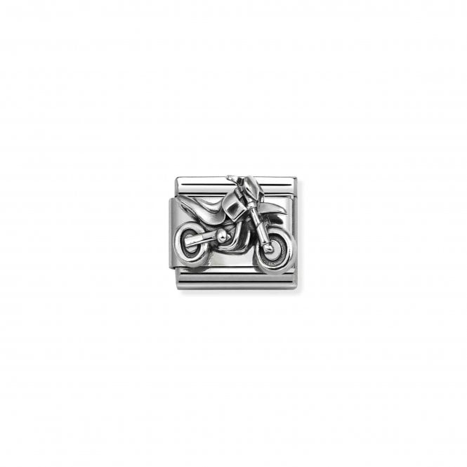 Nomination Jewellery Nomination Composable Motorcycle Link Charm 330114/19