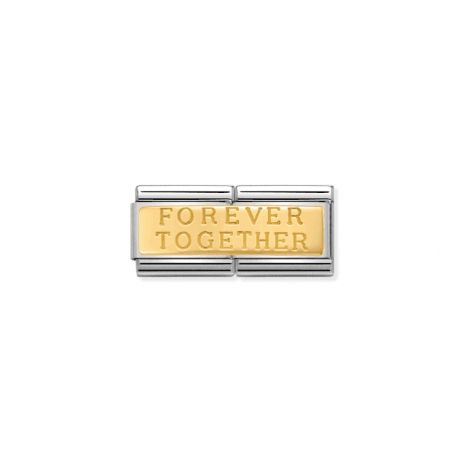 Nomination Jewellery Nomination Composable Double Forever Together Link 030710/02