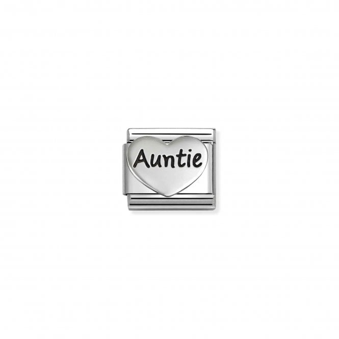 Nomination Jewellery Nomination Composable Auntie Heart Link Charm 330114/21