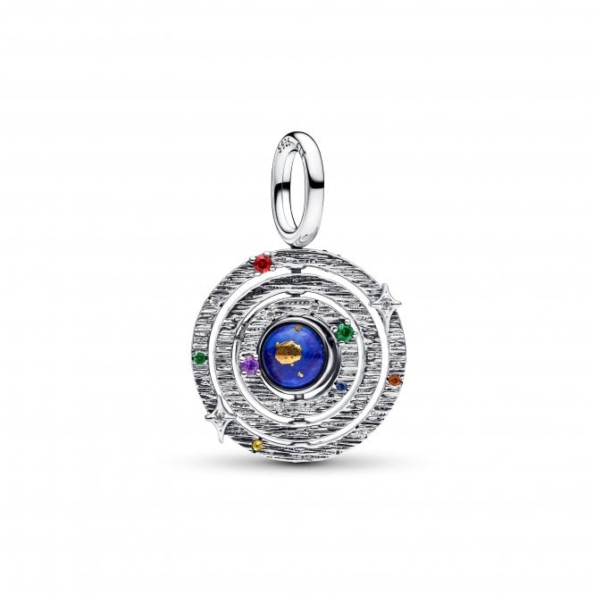 Pandora Spinning Armillary Sphere Dangle Charm 795031C01