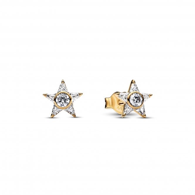 Pandora Sparkling Stella Stud Earrings 265089C01