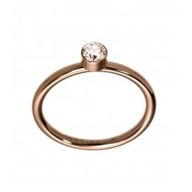Edblad Belle Uno Rose Gold Ring 2153441938