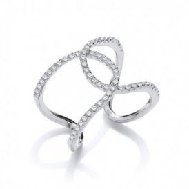 J Jaz Blossom Ring JZR100