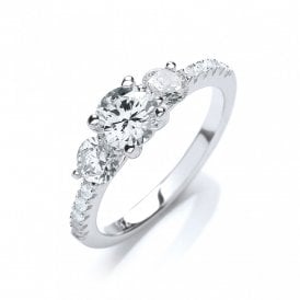 J Jaz Eva Trilogy Ring JZR023