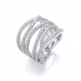 J Jaz Heather Ring JZR065