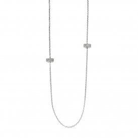 Ti Sento Silver Necklace 3791ZI/80