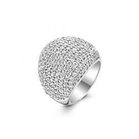 Ti Sento White Domed Ring 1974ZI/52