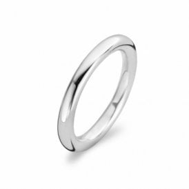 Ti Sento Smooth Silver Ring 1848SI/54