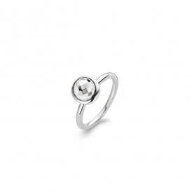 Ti Sento Silver Dome Ring 1917SI/54