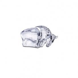 Swarovski The Buffalo Crystal Figurine 624598