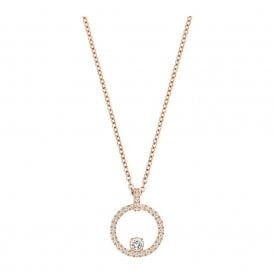 Swarovski Constella Rose Gold Pendant 5202446