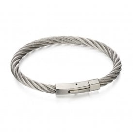 Fred Bennett Twisted Wire Cable Bracelet B5053