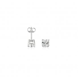 Fred Bennett Silver Stud Earrings E2657C