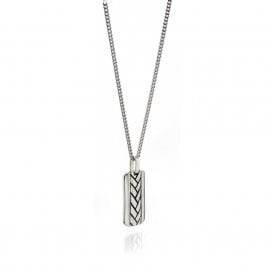 Fred Bennett Pleatted Design Necklace N4002