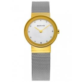 Bering Ladies Classic Gold Watch 10126-001