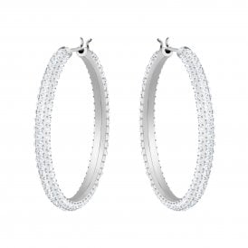 Swarovski Dextera Pave Hoop Earrings 5389432