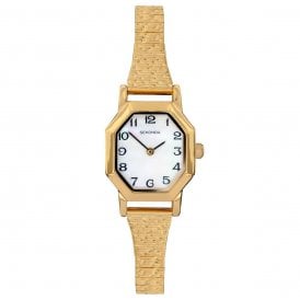 Sekonda Womens Classic Gold Plated Bracelet Watch 4265.27