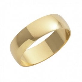 Mens Wide Wedding Band