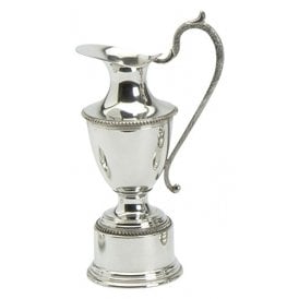 Pewter 10” Claret Trophy 72910