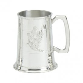 Pewter Scottish Thistle Tankard 61142