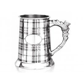 Pewter Tartan Tankard TAR001